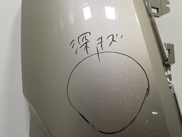 レンジャー 17/2017.5- 純正 右 フロント コーナーパネル/コーナーカバー 53813-E0A00 ブロンズ メタリック 日野(143436)
