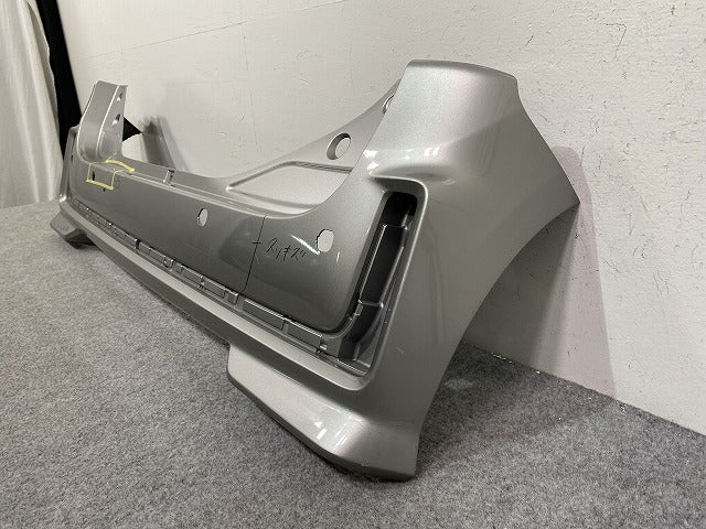 スペーシア カスタム/フレアワゴンカスタムスタイル MK53S/MM53S 純正 リア バンパー 71811-79R5/79R6 スチールシルバーメタリック(143440)