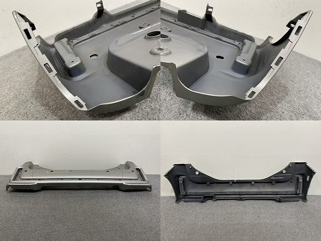 スペーシア カスタム/フレアワゴンカスタムスタイル MK53S/MM53S 純正 リア バンパー 71811-79R5/79R6 スチールシルバーメタリック(143440)