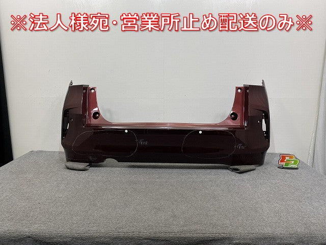 オーラ AURA/ノート NOTE FE13/FSNE13/E13/SNE13 純正 前期 リア バンパー 85022 6XL0H バーガンディー NBQ 日産(143443)