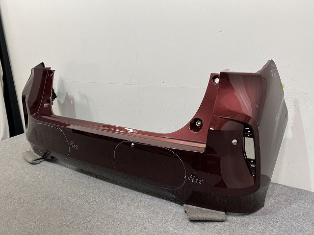オーラ AURA/ノート NOTE FE13/FSNE13/E13/SNE13 純正 前期 リア バンパー 85022 6XL0H バーガンディー NBQ 日産(143443)