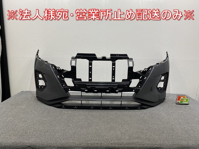 キックス/KICKS P15/RP15/SNP15 純正 フロント バンパー ダークメタルグレーメタリック KAD 日産(143446)