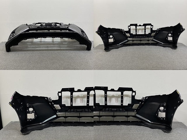 キックス/KICKS P15/RP15/SNP15 純正 フロント バンパー ダークメタルグレーメタリック KAD 日産(143446)