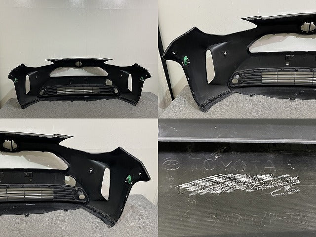 ヤリスクロス MXPB10/MXPB15 ハイブリッド/MXPJ10/MXPJ15 純正 フロント バンパー 52129-52240 ブラックマイカ 209 トヨタ(143447)