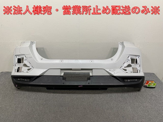 ライズ/ロッキー A200S/A210S/A200A/A210A/A202A 純正 リア バンパー 52169-B1030 シャイニングホワイトパール W25 トヨタ(143464)