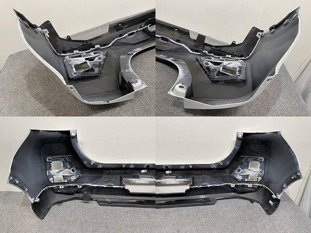 ライズ/ロッキー A200S/A210S/A200A/A210A/A202A 純正 リア バンパー 52169-B1030 シャイニングホワイトパール W25 トヨタ(143464)