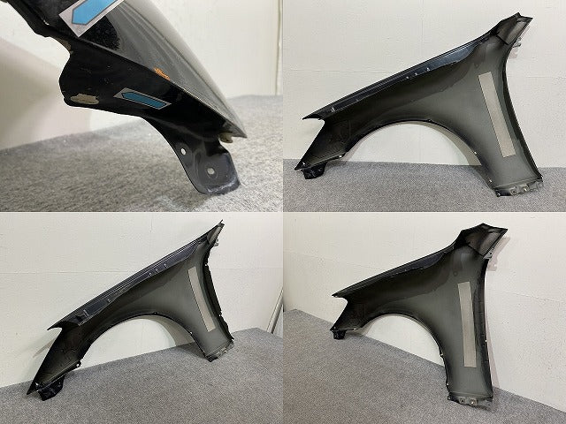 スカイライン/SKYLINE V35/NV35/HV35 純正 右 フロント フェンダー スーパーブラック KH3 日産(143467)