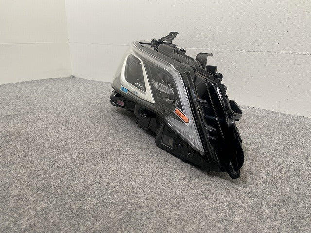 クラウン 220系/ARS220 ハイブリッド/AZSH20/AZSH21/GWS224 純正 右 ヘッドライト/ランプ LED 刻印J KOITO 30-450 トヨタ(143485)