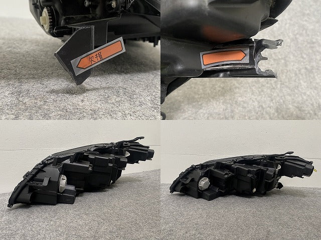 クラウン 220系/ARS220 ハイブリッド/AZSH20/AZSH21/GWS224 純正 右 ヘッドライト/ランプ LED 刻印J KOITO 30-450 トヨタ(143485)