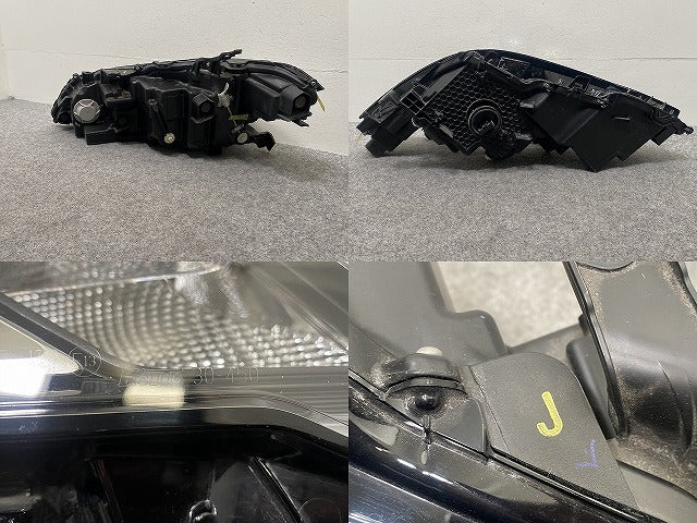 クラウン 220系/ARS220 ハイブリッド/AZSH20/AZSH21/GWS224 純正 右 ヘッドライト/ランプ LED 刻印J KOITO 30-450 トヨタ(143485)