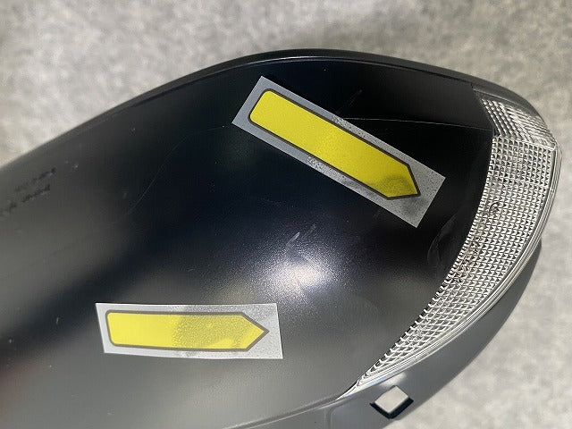 ヤリス KSP210/MXPA10/MXPA15/MXPH10/MXPH15 MXPH14/MXPH17 純正 右 ドアミラー 7線 ウインカー付 8343/52-287 87910-K0310(143486)