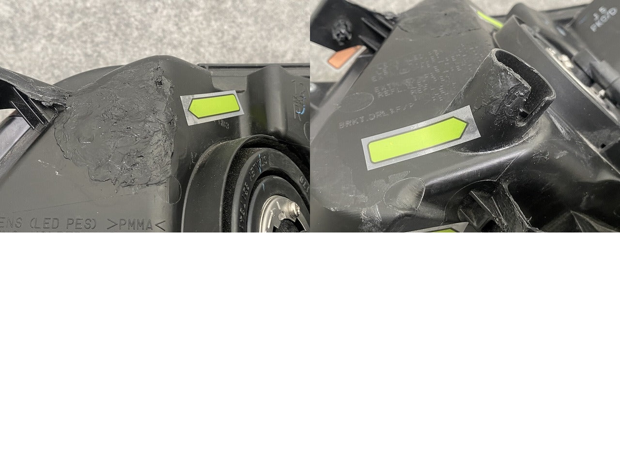 フリード GB5/GB6 ハイブリッド/GB7/GB8 純正 右 ヘッドライト/ランプ LED レベライザー 刻印J5 STANLEY W2172 ホンダ(143487)