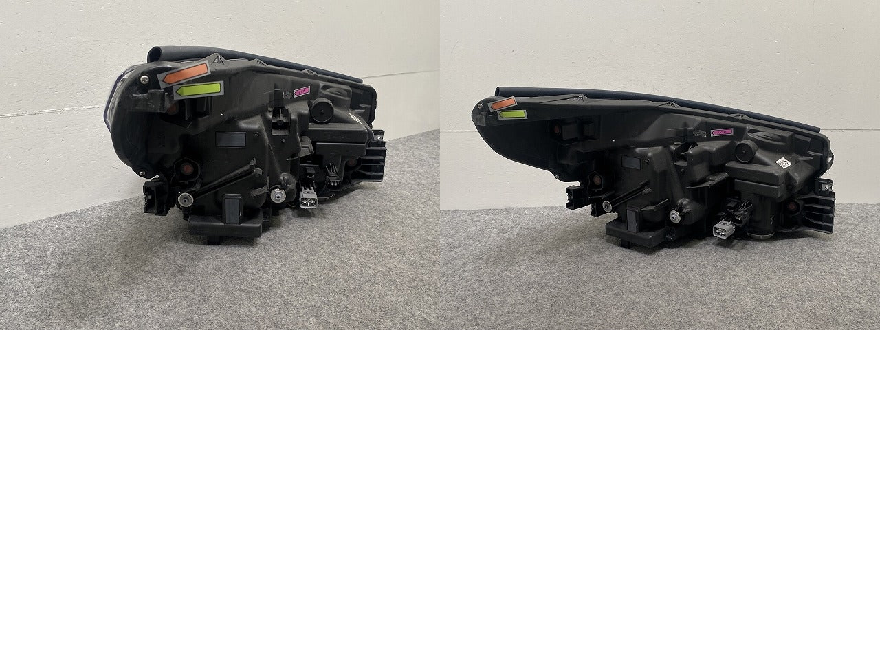 フォレスター SK5/SKE 純正 後期 左 ヘッドライト/ランプ LED 刻印KF KOITO 100-60465 スバル(143488)