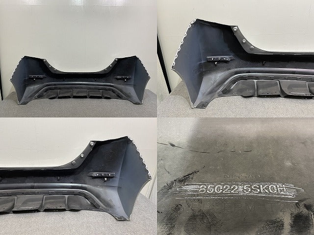 リーフ/LEAF ZE1 純正 リア バンパー 85022 5SK0H ブリリアントシルバーメタリック K23 日産(143497)
