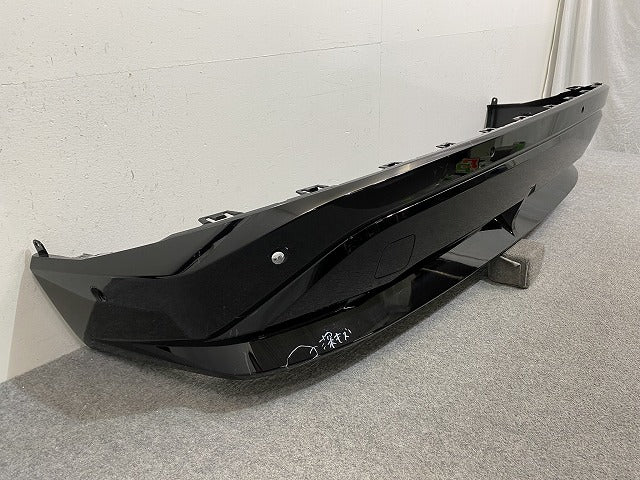 アリア/ARIYA FE0/SNFE0 純正 リア バンパー ガーニッシュ付 850B2 5MP0H ブラック ソリッド 日産(143500)