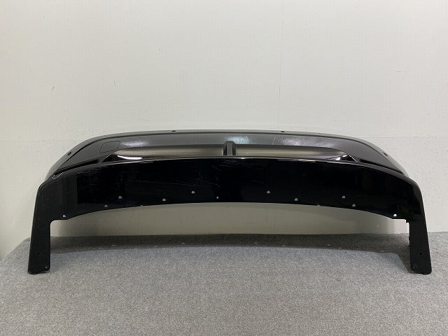 アリア/ARIYA FE0/SNFE0 純正 リア バンパー ガーニッシュ付 850B2 5MP0H ブラック ソリッド 日産(143500)