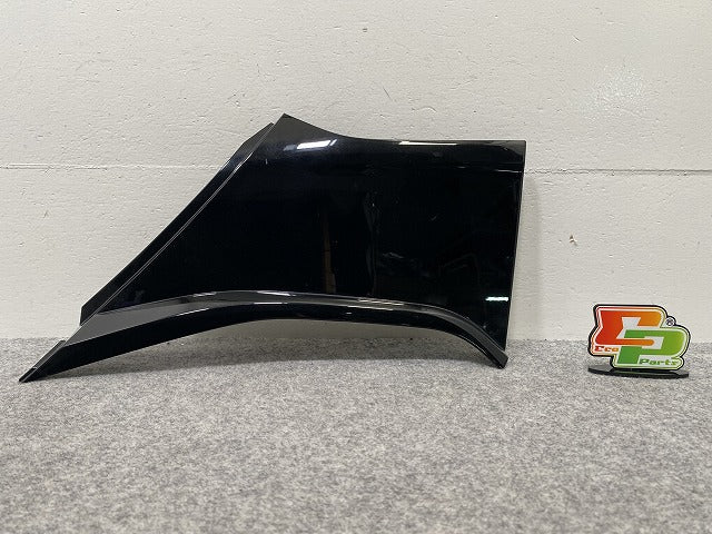リーフ/LEAF ZE1 純正 右 リア フェンダークォーター カバー 78876 5SK0A ブラック ソリッド 日産(143502)