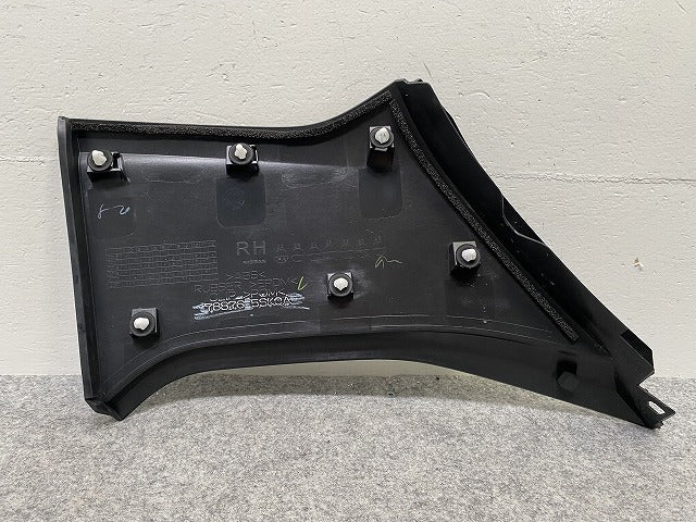 リーフ/LEAF ZE1 純正 右 リア フェンダークォーター カバー 78876 5SK0A ブラック ソリッド 日産(143502)