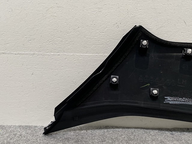 リーフ/LEAF ZE1 純正 左 フェンダークォーター カバー 78877 5SK0A ブラック ソリッド 日産(143503)