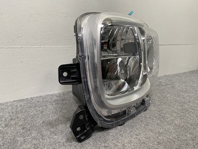 スペーシア/フレアワゴン MK53S/MM53S 純正 左 ヘッドライト/ランプ LED レベライザー 刻印DL ICHIKOH 1959/35300-79R10 スズキ(143506)