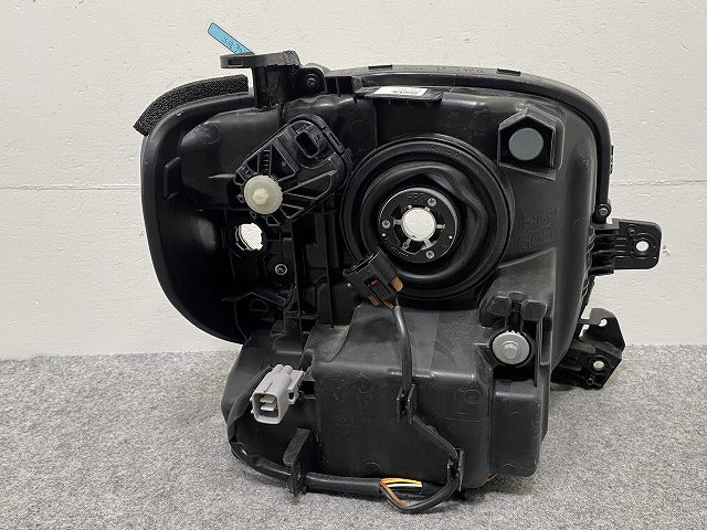 スペーシア/フレアワゴン MK53S/MM53S 純正 左 ヘッドライト/ランプ LED レベライザー 刻印DL ICHIKOH 1959/35300-79R10 スズキ(143506)