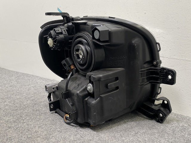 スペーシア/フレアワゴン MK53S/MM53S 純正 左 ヘッドライト/ランプ LED レベライザー 刻印DL ICHIKOH 1959/35300-79R10 スズキ(143506)