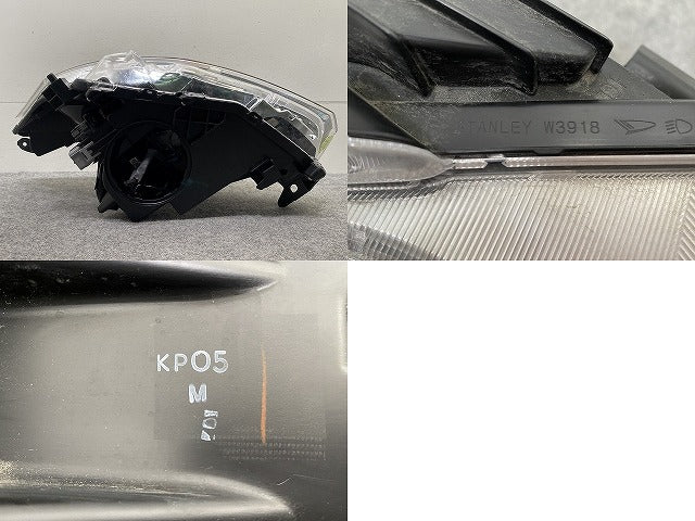 ルーミー/トール/カスタム M900A/M910A/M900S/M910S 純正 前期 右 ヘッドライト/ランプ LED レベライザー 刻印M W3918 81130-B1220(143513)