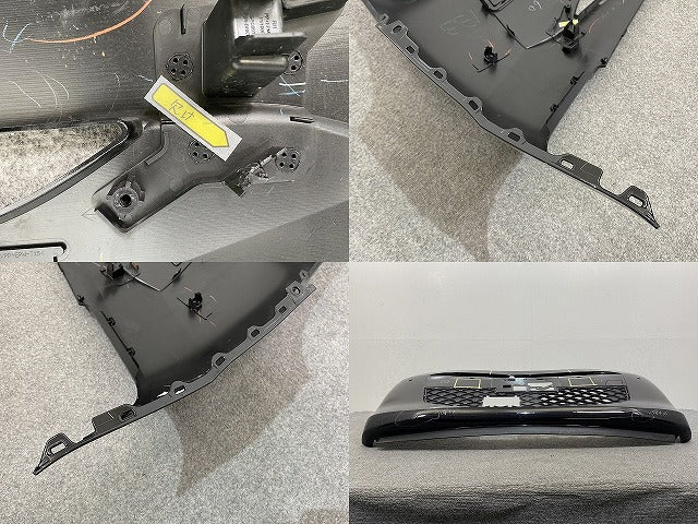 デイズ S/X B43W/B46W 純正 フロント バンパー 62022 7MA0H ブラックパール GAS 日産(143527)