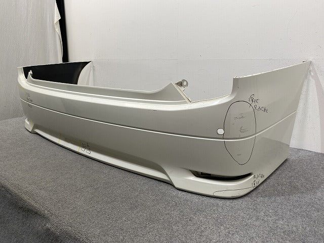 エルグランド ハイウェイスター E52/PE52/PNE52/TE52/TNE52 純正 リア バンパー 85022 1JB0H ブリリアントホワイトパール QAB 日産(143528)