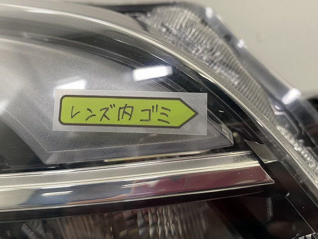 デイズ ルークス ハイウェイスター/eKスペース カスタム/B21A/B11A 純正 後期 右 ヘッドライト/ランプ LED レベライザー 100-6712J(143547)