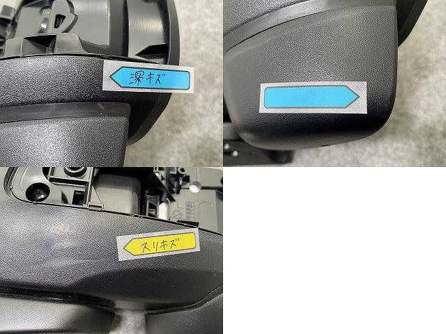 タント/シフォン LA600S/LA610S LA600F/LA610F 純正 左 ドアミラー 5線 87940-B2K20-02 素地 ダイハツ(143556)