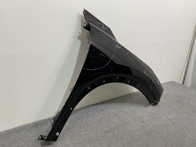 エクストレイル/X-TRAIL T33/SNT33 純正 右 フロント フェンダー ダイヤモンドブラック G41 日産(143557)