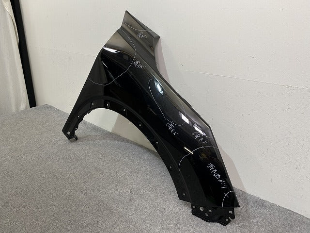 エクストレイル/X-TRAIL T33/SNT33 純正 右 フロント フェンダー ダイヤモンドブラック G41 日産(143557)