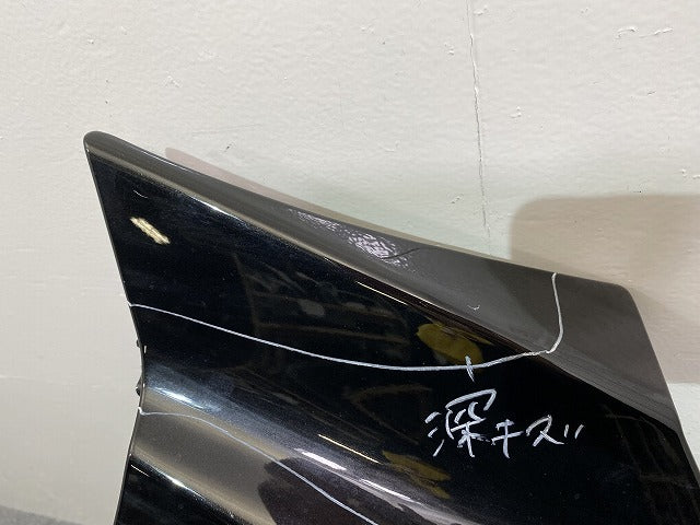 エクストレイル/X-TRAIL T33/SNT33 純正 右 フロント フェンダー ダイヤモンドブラック G41 日産(143557)