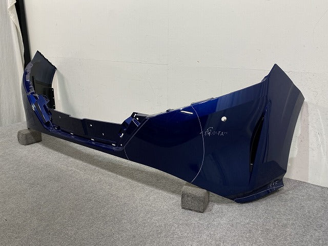 ノート/NOTE E13/SNE13 純正 前期 フロント バンパー 62022 6XJ0H オーロラフレアブルーパール RAY 日産(143560)