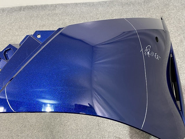 ノート/NOTE E13/SNE13 純正 前期 フロント バンパー 62022 6XJ0H オーロラフレアブルーパール RAY 日産(143560)
