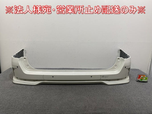 セレナ/ハイウェイスター C27/GFC27/GFNC27 e-POWER/HFC27 純正 後期 リア バンパー 85022 5TT6H ブリリアントホワイトパール QAB(143561)