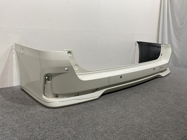 セレナ/ハイウェイスター C27/GFC27/GFNC27 e-POWER/HFC27 純正 後期 リア バンパー 85022 5TT6H ブリリアントホワイトパール QAB(143561)