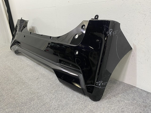 ルークス ハイウェイスター B44A/B45A/B47A/B48A 純正 リア バンパー 85022 7NA-0 ブラックパール GAS 日産(143562)