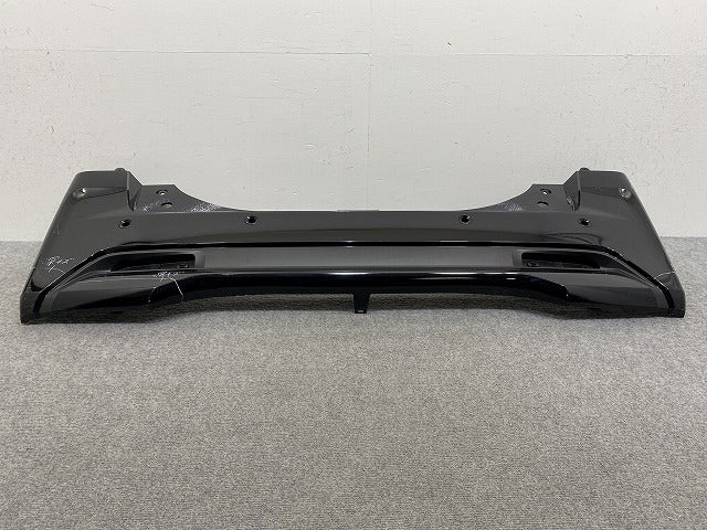 ルークス ハイウェイスター B44A/B45A/B47A/B48A 純正 リア バンパー 85022 7NA-0 ブラックパール GAS 日産(143562)