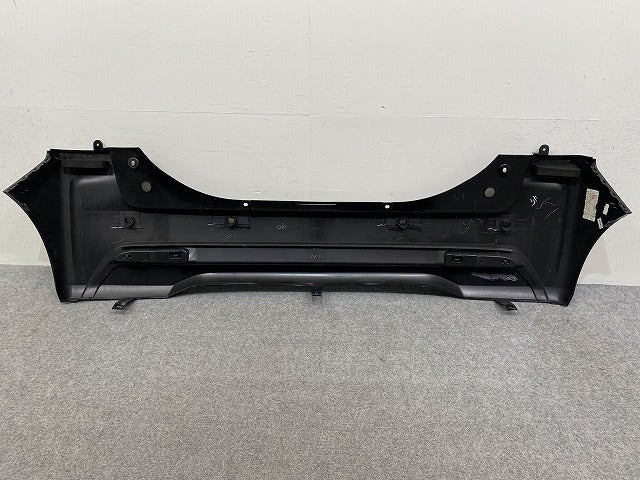 ルークス ハイウェイスター B44A/B45A/B47A/B48A 純正 リア バンパー 85022 7NA-0 ブラックパール GAS 日産(143562)