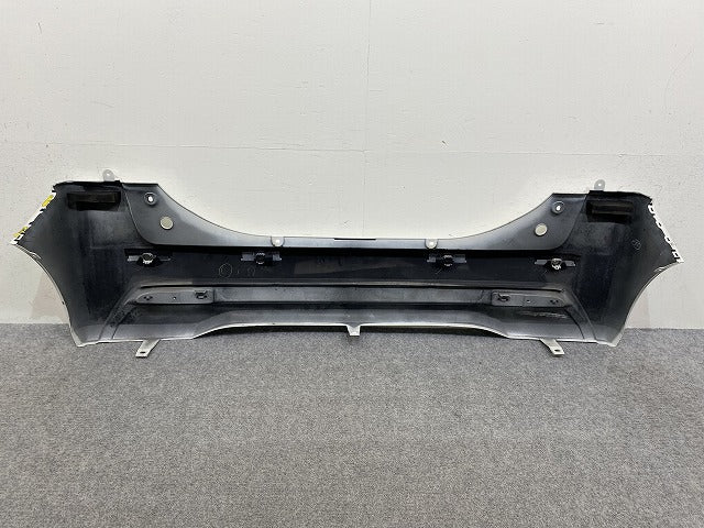 ルークス ハイウェイスター B44A/B45A/B47A/B48A 純正 リア バンパー ソナー付 85022 7NA-0 ホワイトパール QBB 日産(143564)