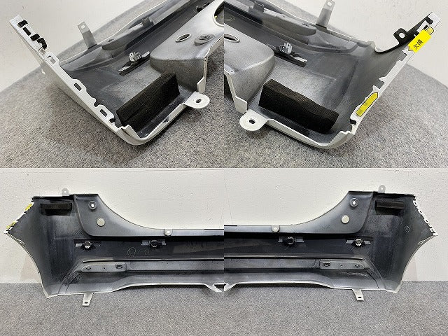 ルークス ハイウェイスター B44A/B45A/B47A/B48A 純正 リア バンパー ソナー付 85022 7NA-0 ホワイトパール QBB 日産(143564)