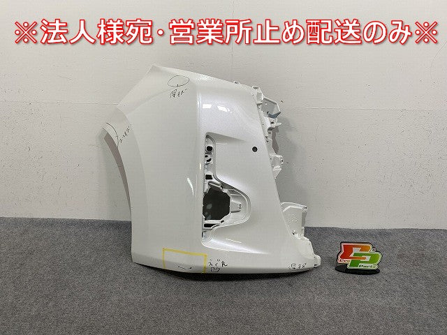 ノア NOAH G/X 90系/MZRA90W/MZRA95W ハイブリッド/ZWR90W/ZWR95W 純正 右 フロント コーナーバンパー/コーナーパネル 52112-V1010(143568)