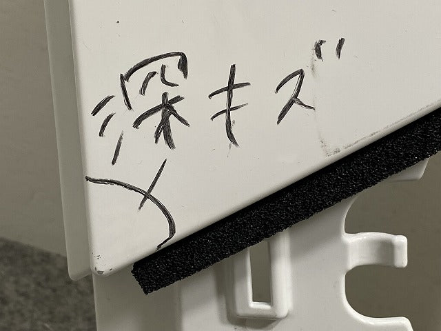 フォワード 5代目/2007- 純正 左前 フロント コーナーパネル/コーナーカバー ホワイト ソリッド いすゞ(143577)