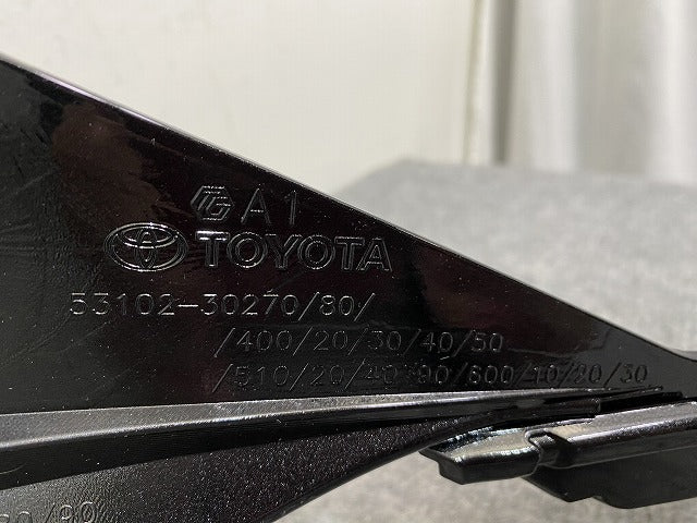 新品!クラウン クロスオーバー AZSH35 RS/TZSH35 純正 フロント グリル/ラジエーターグリル 53102-30270 53112-30908 ブラック(143583)