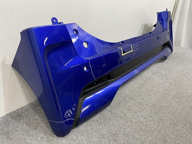 ルークス ハイウェイスター B44A/B45A/B47A/B48A 純正 リア バンパー 85022 7NA-0 アトランティックブルー RCH 日産(143586)