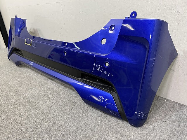 ルークス ハイウェイスター B44A/B45A/B47A/B48A 純正 リア バンパー 85022 7NA-0 アトランティックブルー RCH 日産(143586)
