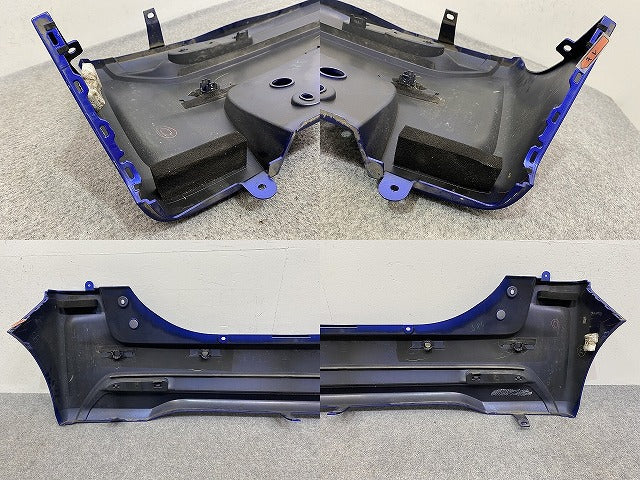 ルークス ハイウェイスター B44A/B45A/B47A/B48A 純正 リア バンパー 85022 7NA-0 アトランティックブルー RCH 日産(143586)