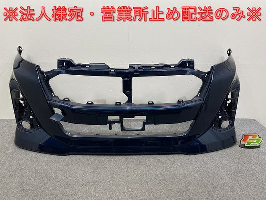 ルーミー/トール/カスタム/後期/ジャスティ ベースグレード M900A/S/F/M910A/S/F 純正 フロント バンパー 52119-B1450 (143587)